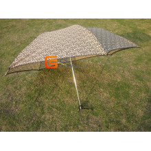 20.5*6k Fashionable Lepard Mini Fold Umbrella (YSM0014)